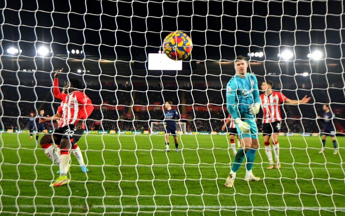 Manchester City'nin galibiyet serisini Southampton bozdu