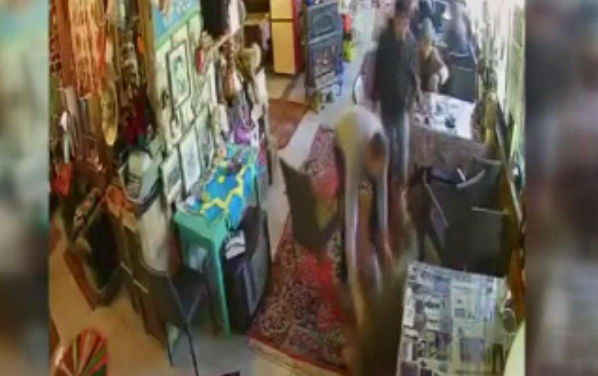 Kayseri'de nefes borusuna çay kaçan çaycı, baygınlık geçirdi