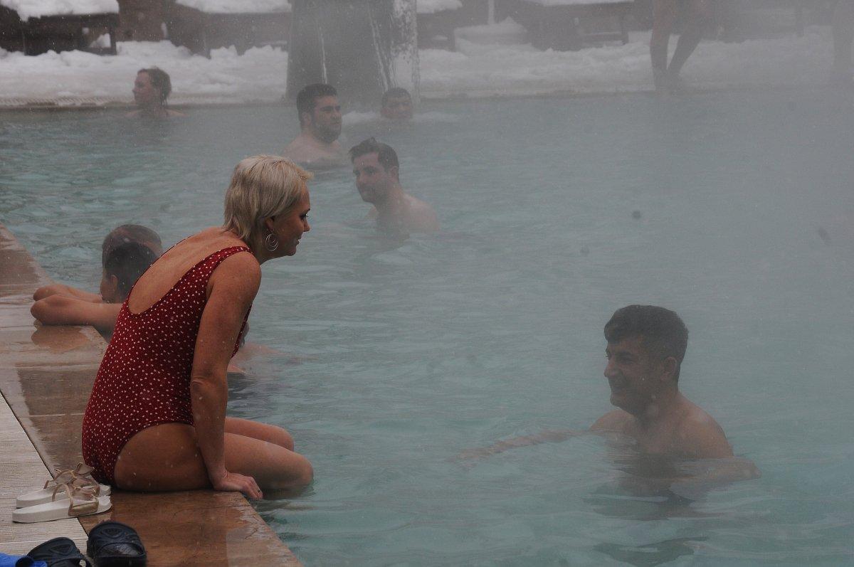 Yalova'da kaplıcalara yoğun ilgi