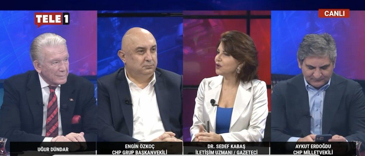 Sedef Kabaş'ın Cumhurbaşkanı Erdoğan'a yönelik küstah sözlerine tepki yağdı