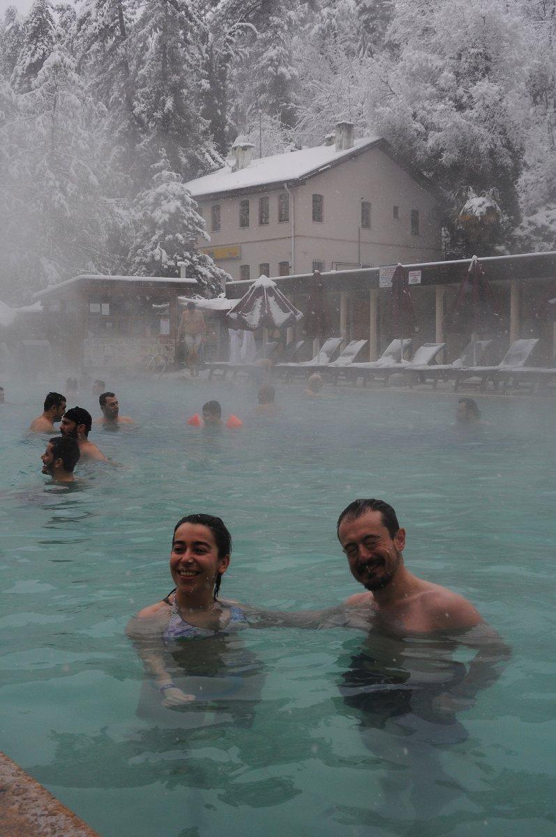 Yalova'da kaplıcalara yoğun ilgi