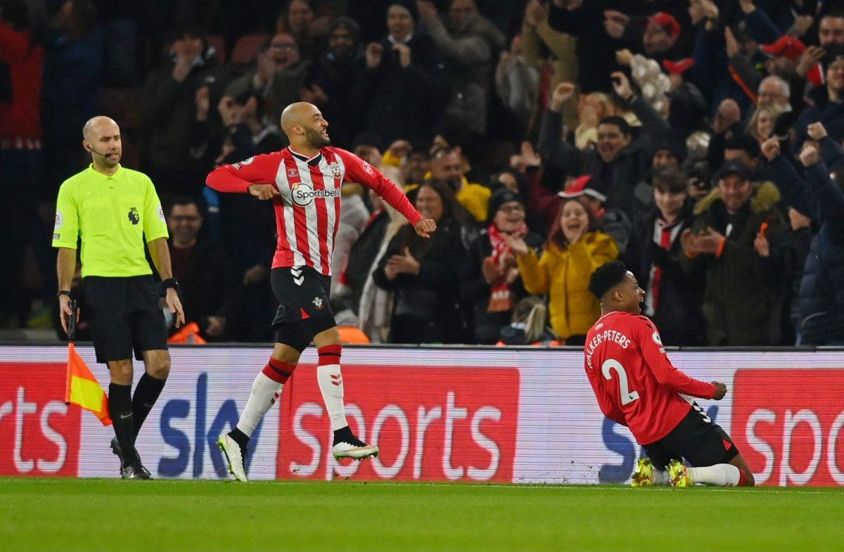 Manchester City'nin galibiyet serisini Southampton bozdu