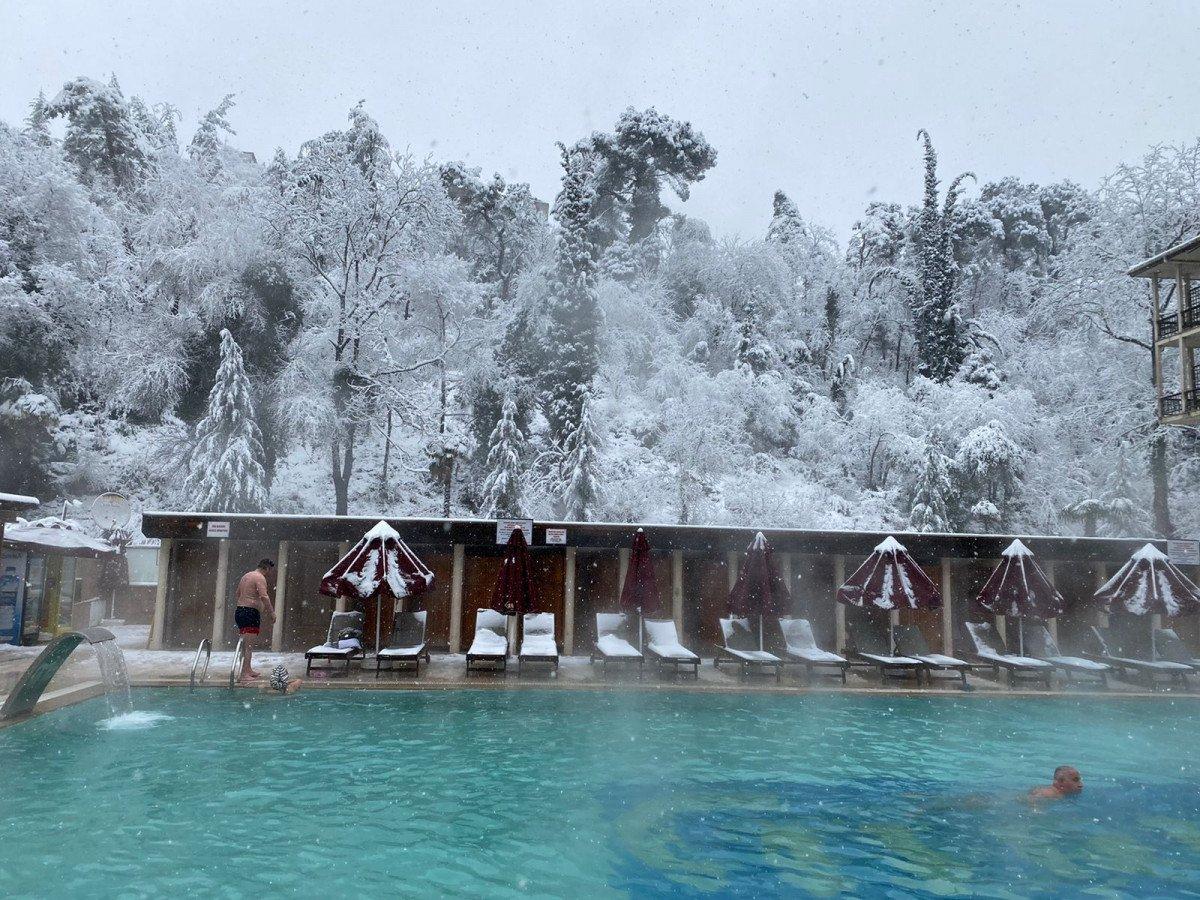 Yalova'da kaplıcalara yoğun ilgi