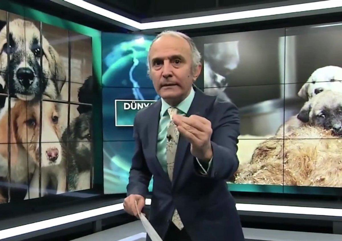 Emin Çapa’nın canlı yayında belediyelere ilginç tepkisi