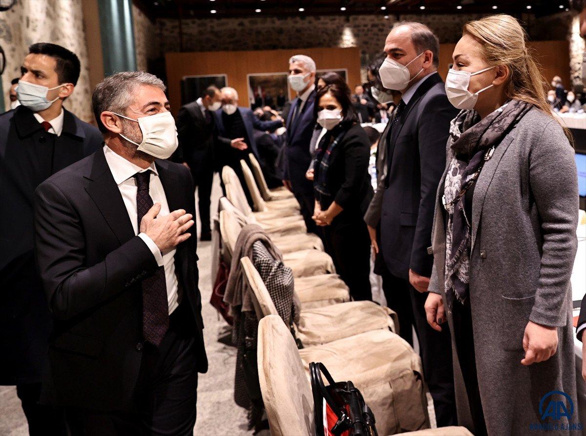 Nureddin Nebati: Kur korumalı TL vadeli mevduat hesabının büyüklüğü 184 milyar