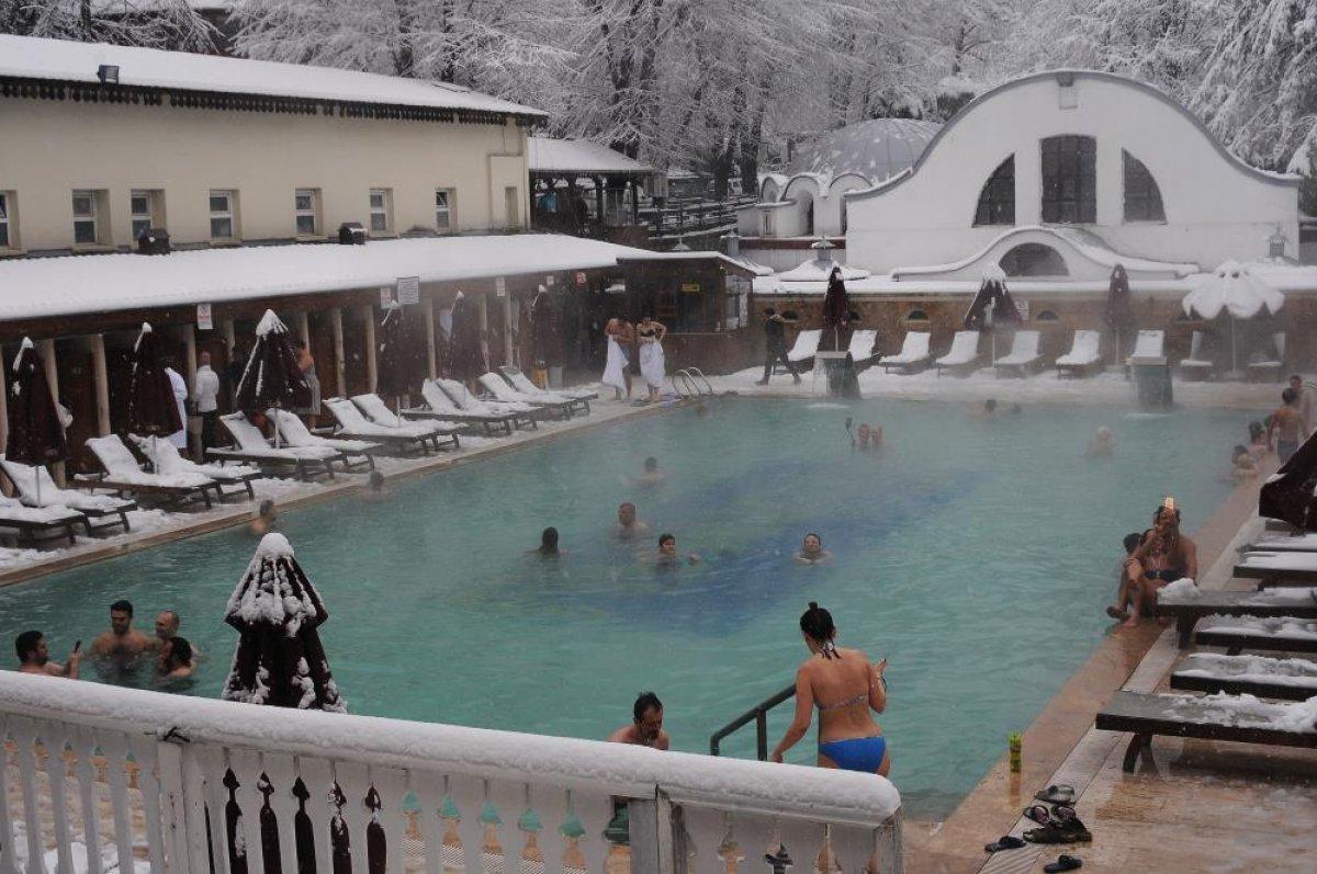 Yalova'da kaplıcalara yoğun ilgi