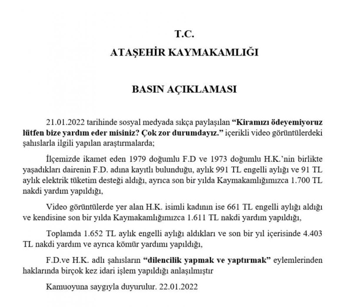 İstanbul'da kira yardımı isteyen yaşlı çift ev sahibi çıktı