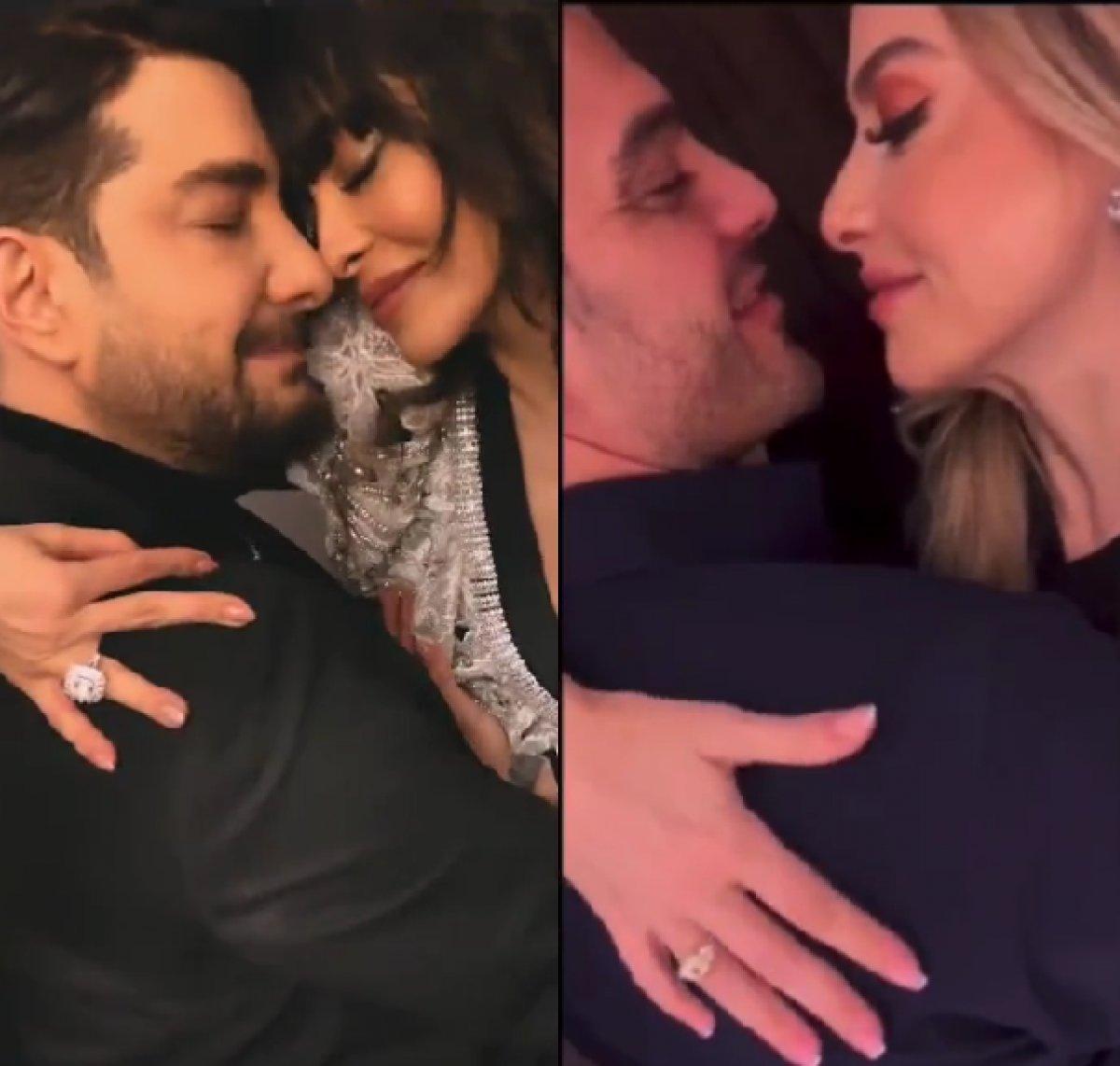 Enis Arıkan'la Selin Şekerci, Hadise'yi ti'ye aldı