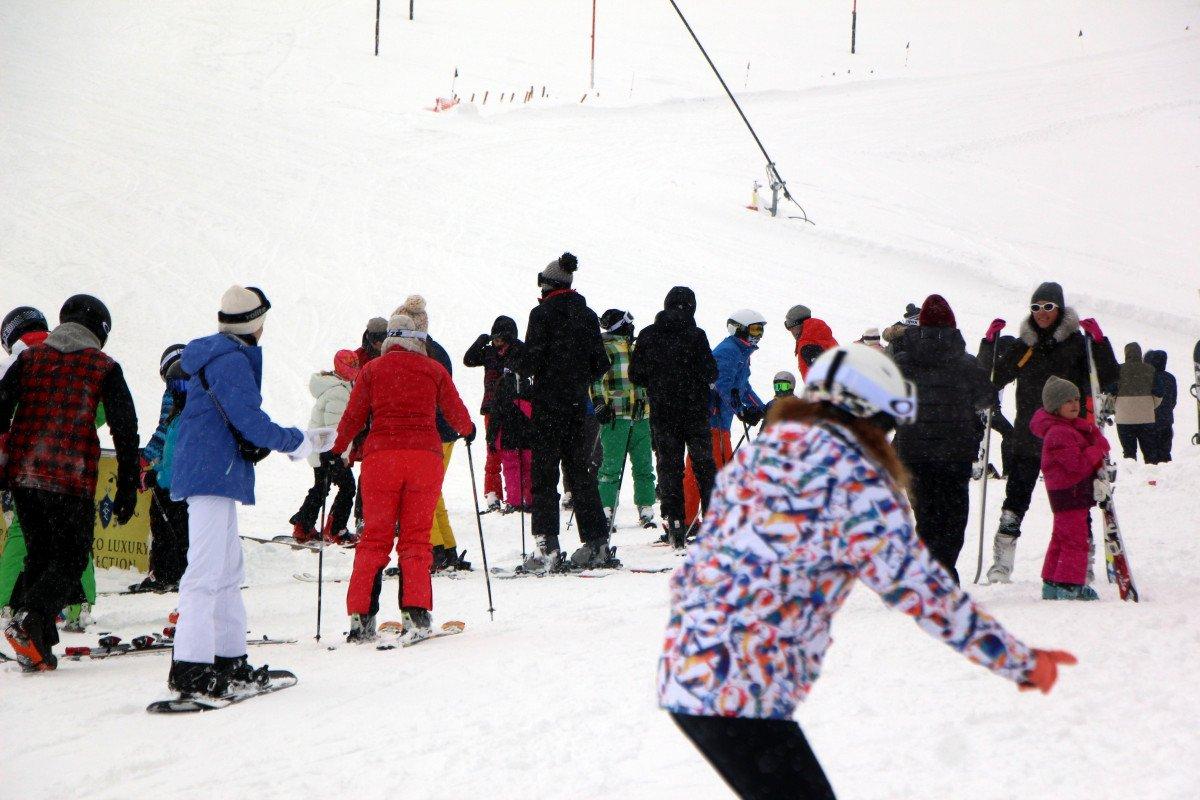 Kartalkaya en yoğun günlerini yaşıyor