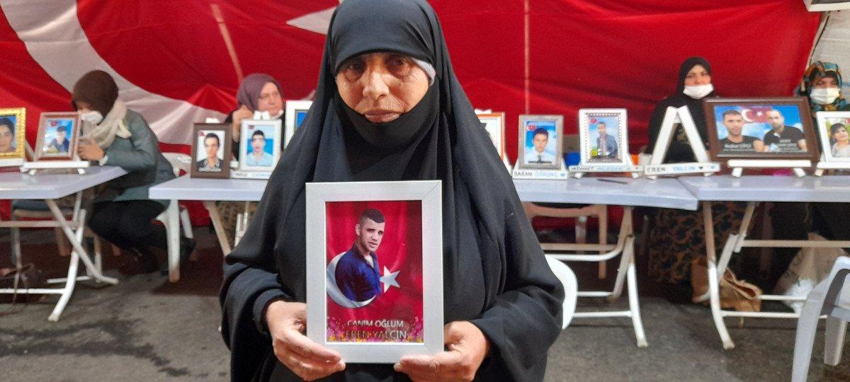 Evlat nöbetindeki babadan kızına çağrı: Kızım gel, teslim ol