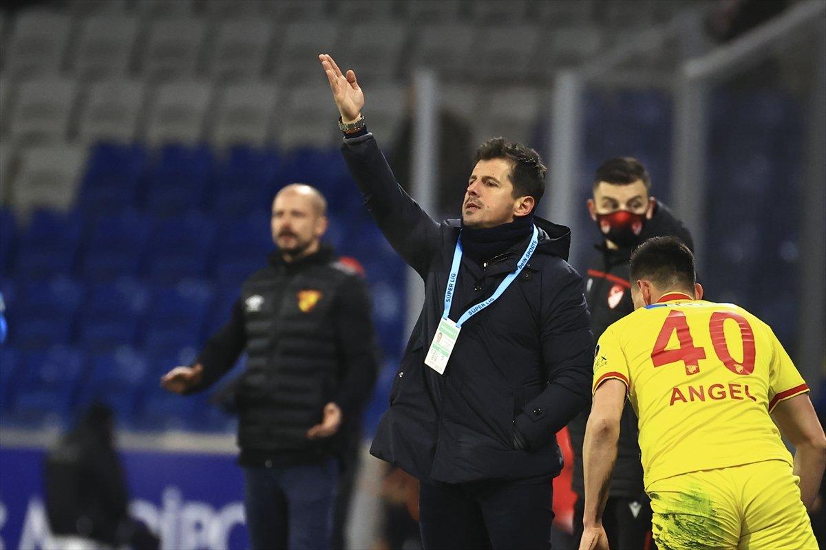 Göztepe deplasmanda Başakşehir'i devirdi