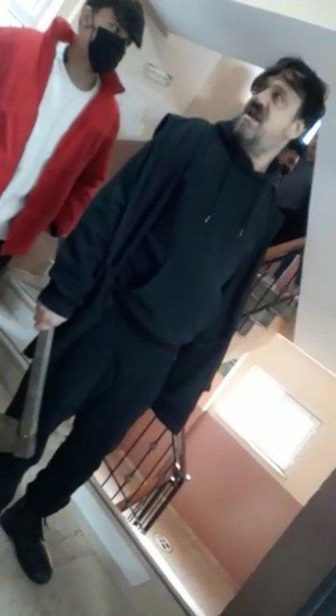 Gaziosmanpaşa'da okula baltayla gelen veli tekrar gözaltına alındı