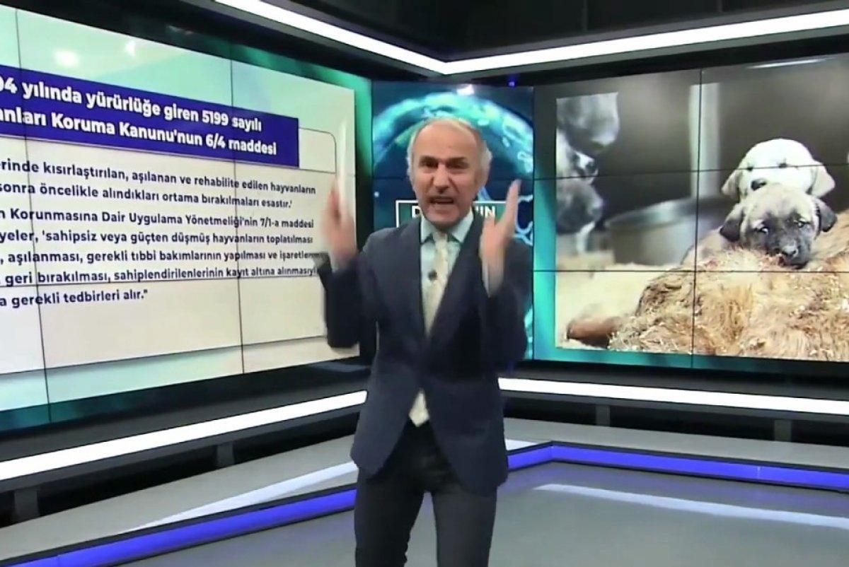 Emin Çapa’nın canlı yayında belediyelere ilginç tepkisi