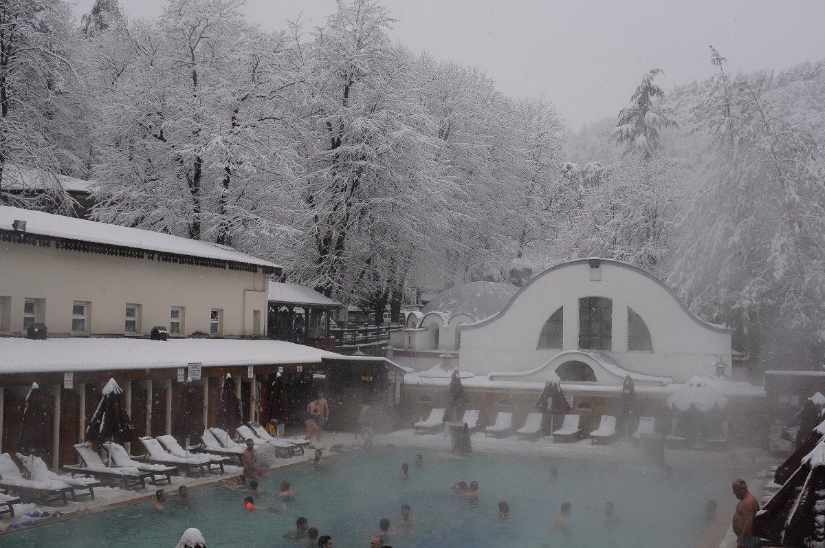 Yalova'da kaplıcalara yoğun ilgi