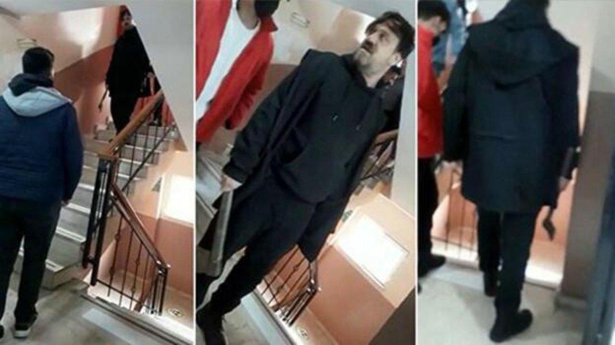 Gaziosmanpaşa'da okula baltayla giren kişi tutuklandı