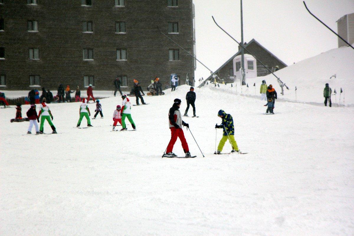 Kartalkaya en yoğun günlerini yaşıyor