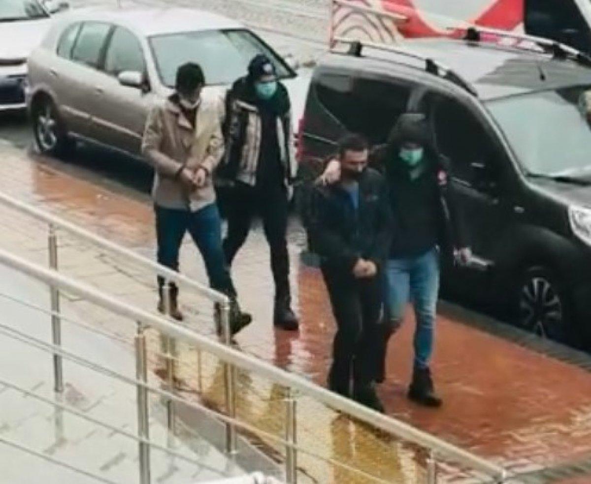 Kocaeli'de uyuşturucu operasyonu : 3 kişi tutuklandı