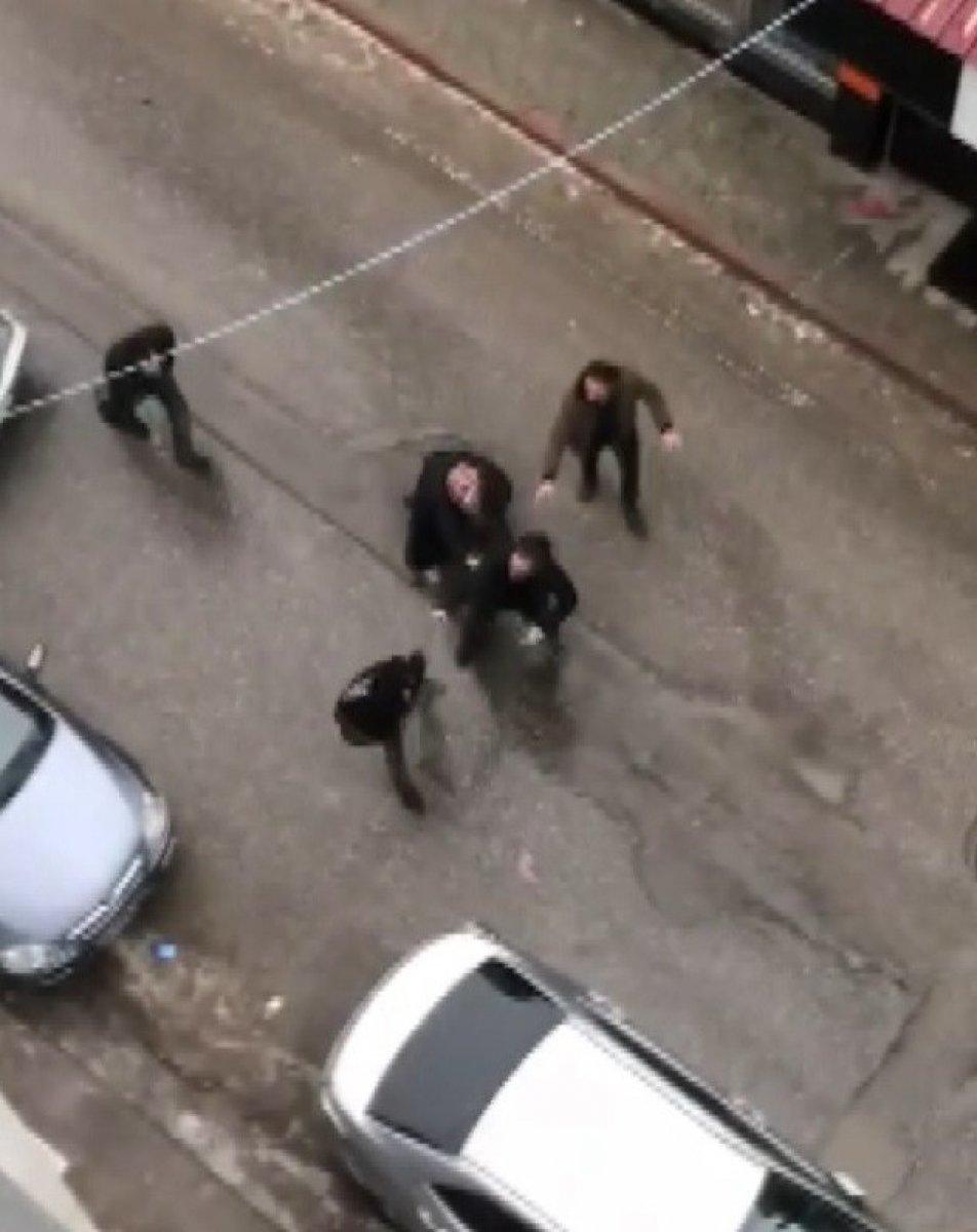 Konya'da apartman sakini ile yönetici arasındaki bıçaklı kavga