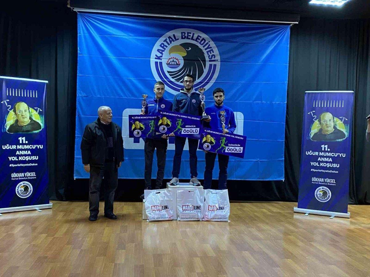 Kartal'da Gazeteci Uğur Mumcu için koştular