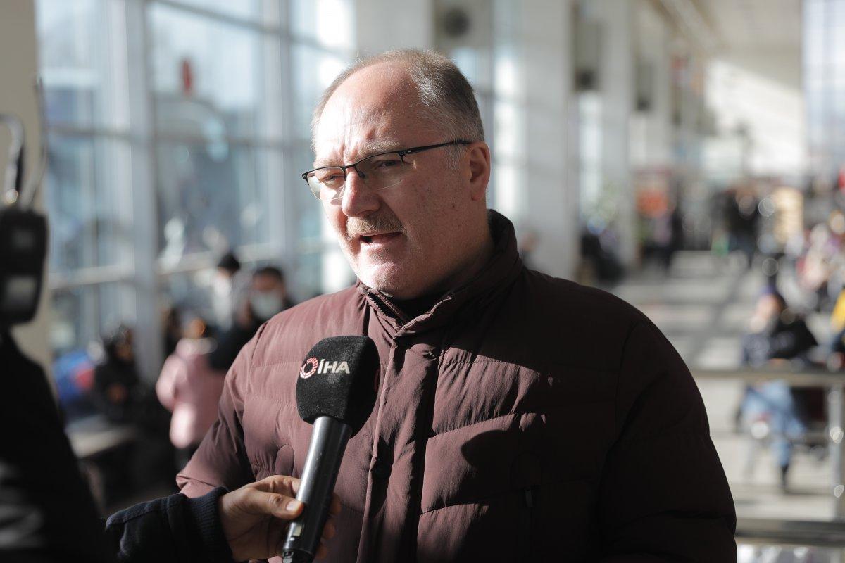 Sivas'ta otobüs terminallerinde yoğunluk oluştu