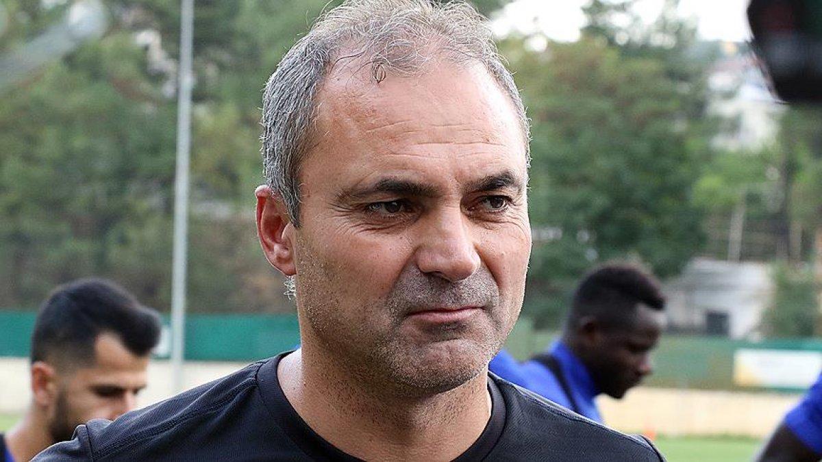 BB Erzurumspor’da Erkan Sözeri ile yollar ayrıldı