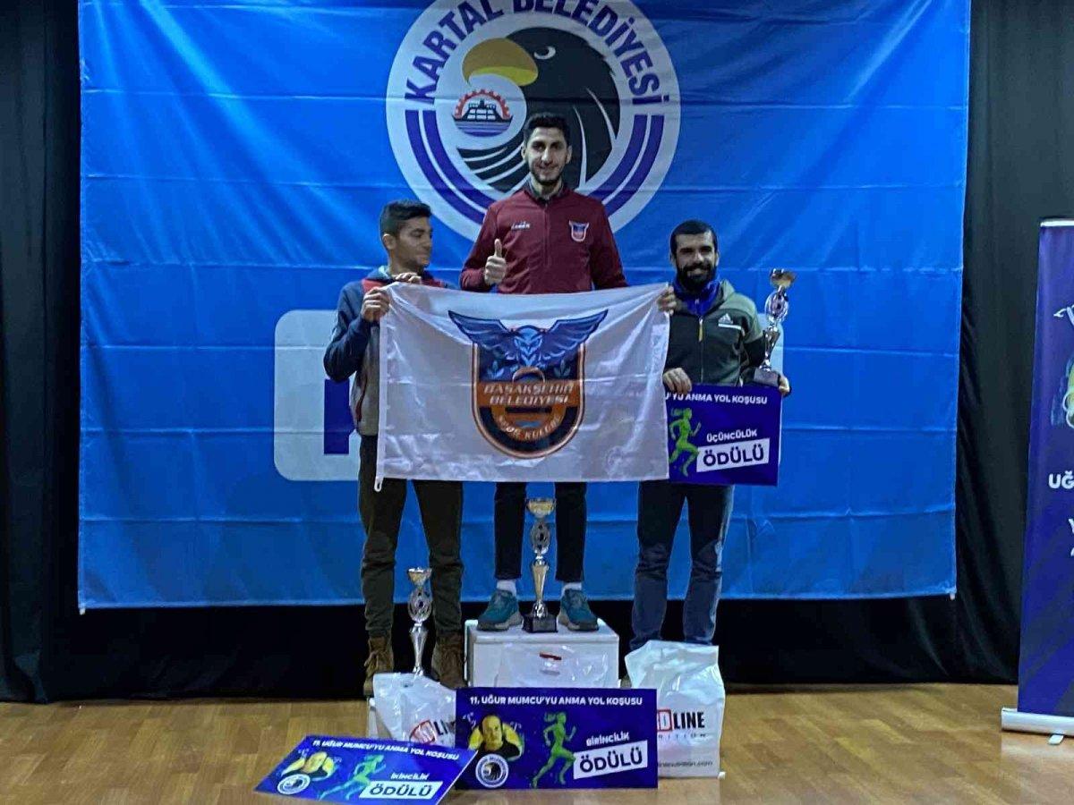 Kartal'da Gazeteci Uğur Mumcu için koştular