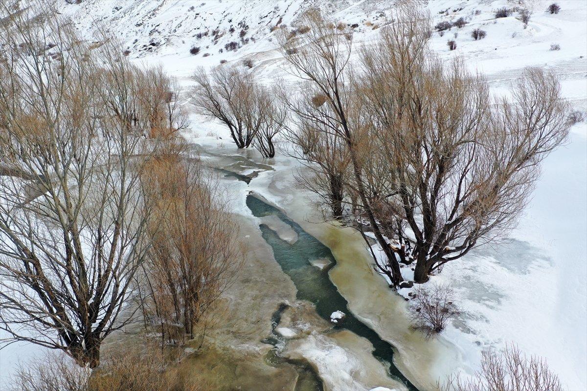 Iğdır'da dondurucu soğuklar etkili oldu