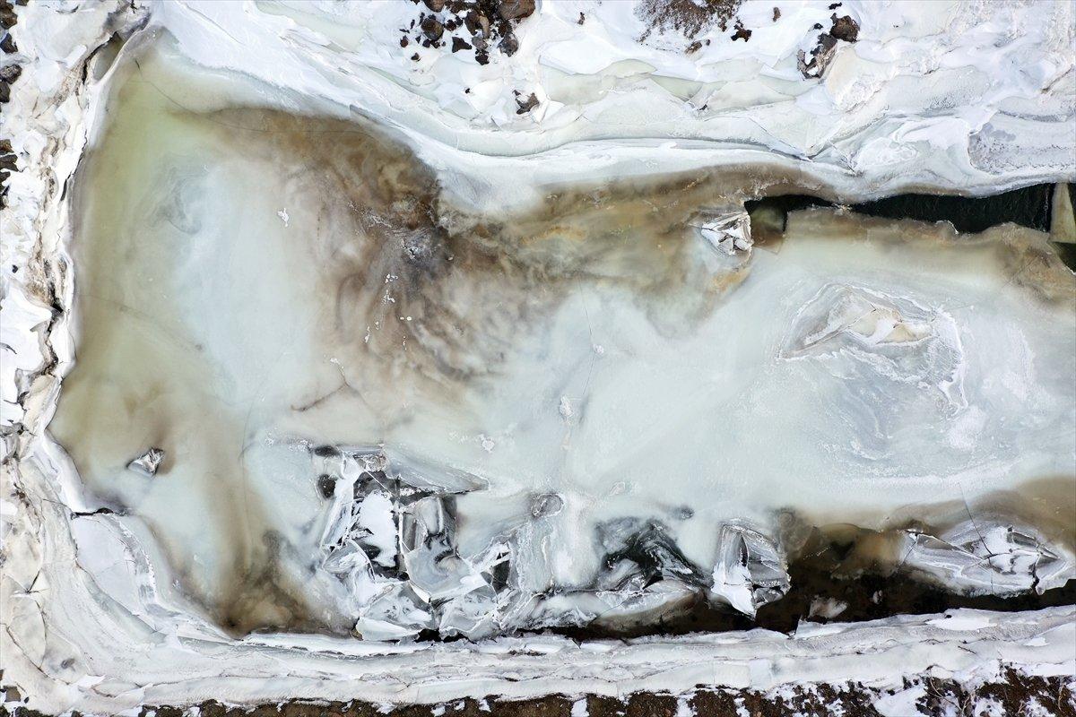 Iğdır'da dondurucu soğuklar etkili oldu