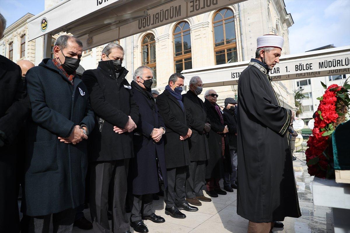 Selahattin Beyazıt son yolculuğuna uğurlandı