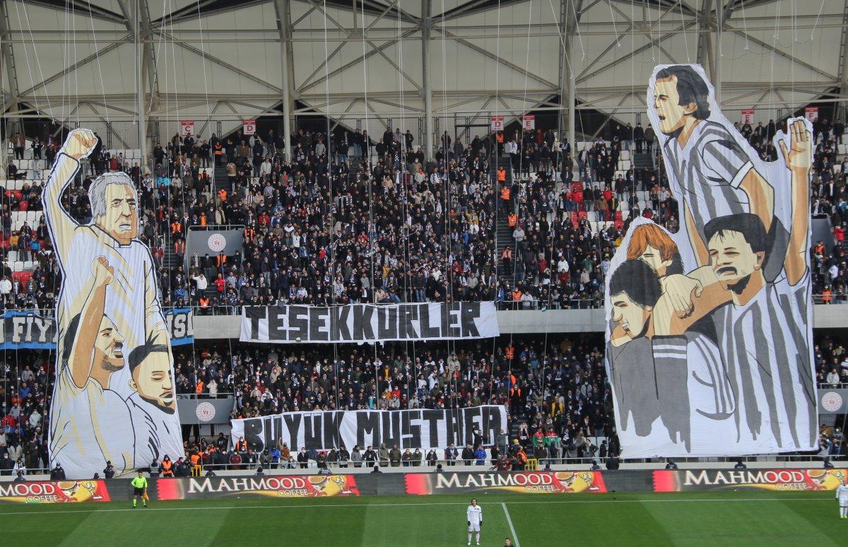 Altay taraftarından Kuvayı Milliye koreografisi