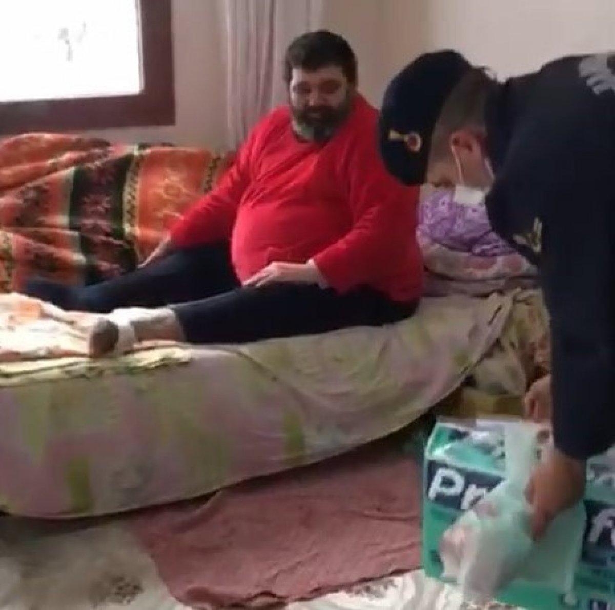 Elazığ'da ilacı biten hastanın yardımına jandarma yetişti