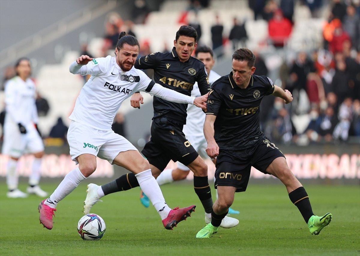 Konyaspor, Altay'ı tek golle mağlup etti