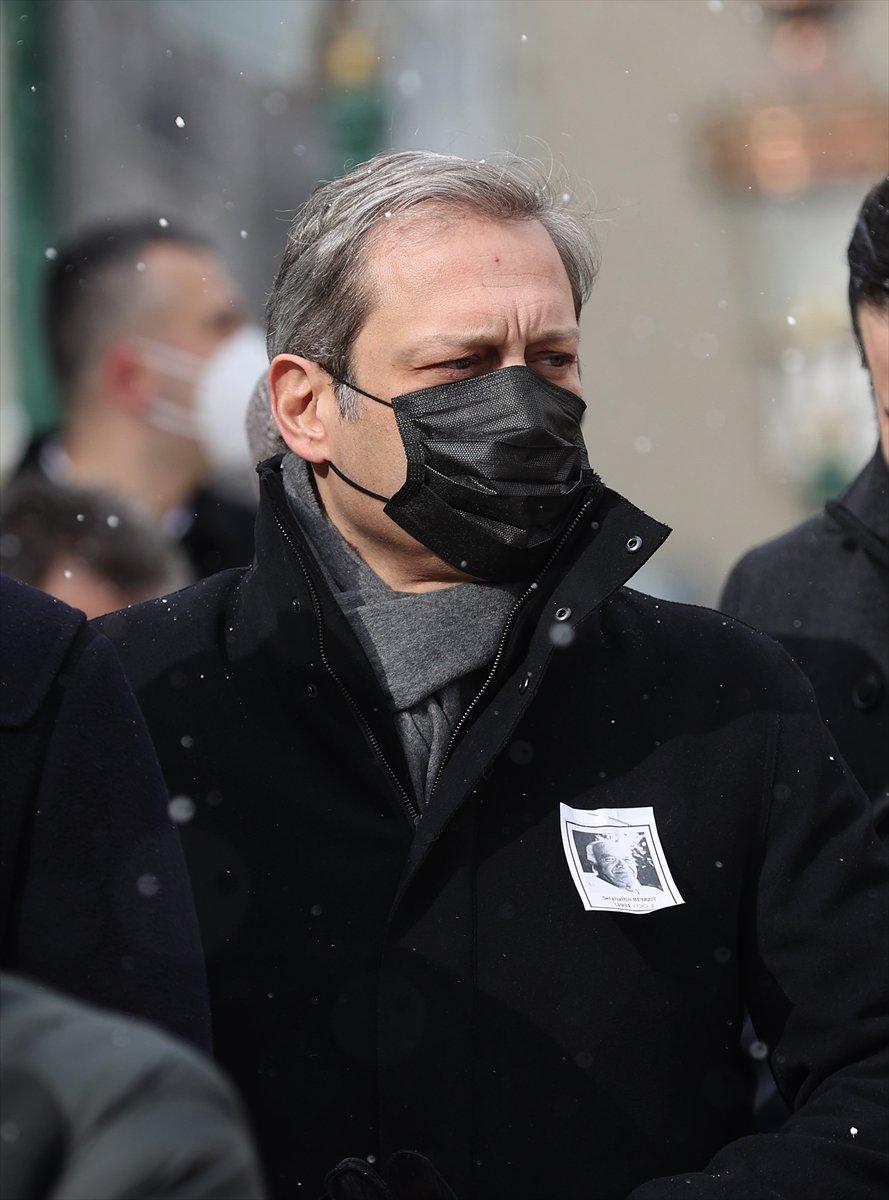 Selahattin Beyazıt son yolculuğuna uğurlandı