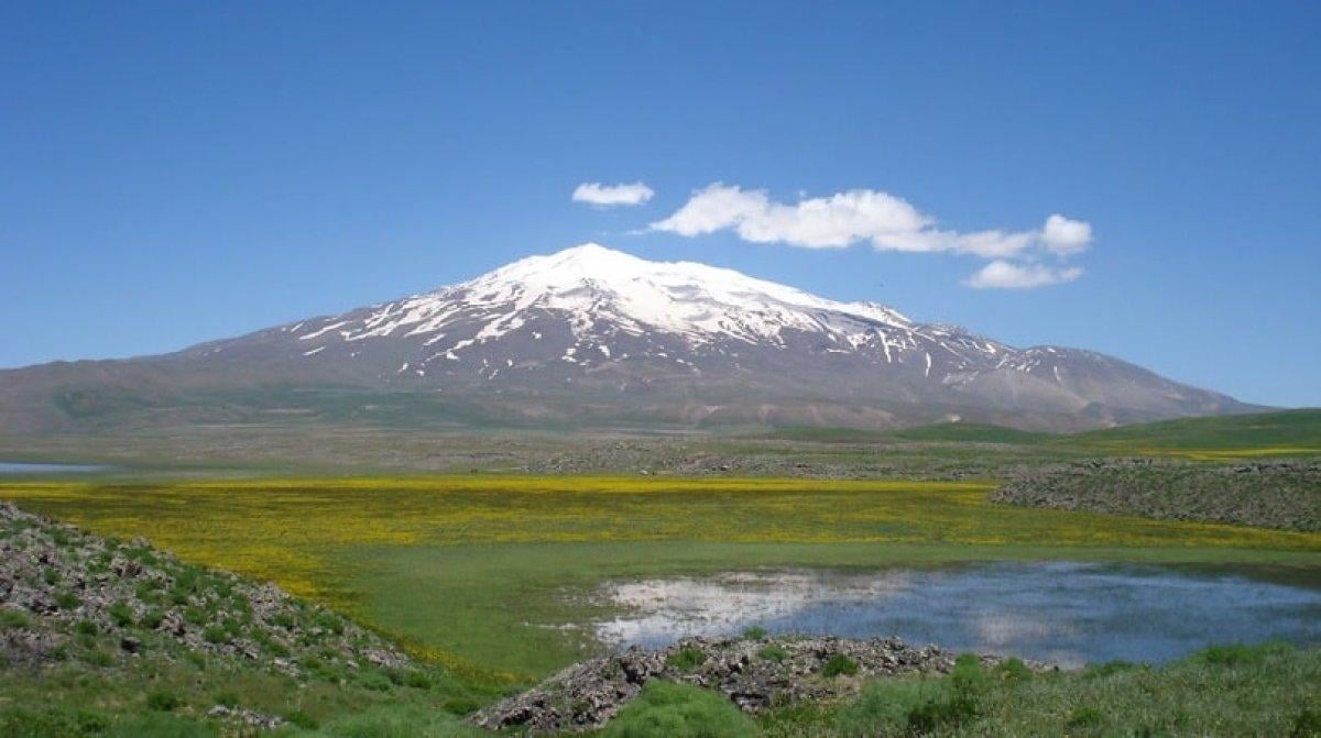 Türkiye'deki 14 volkanın olası tehdit haritası çıkarıldı