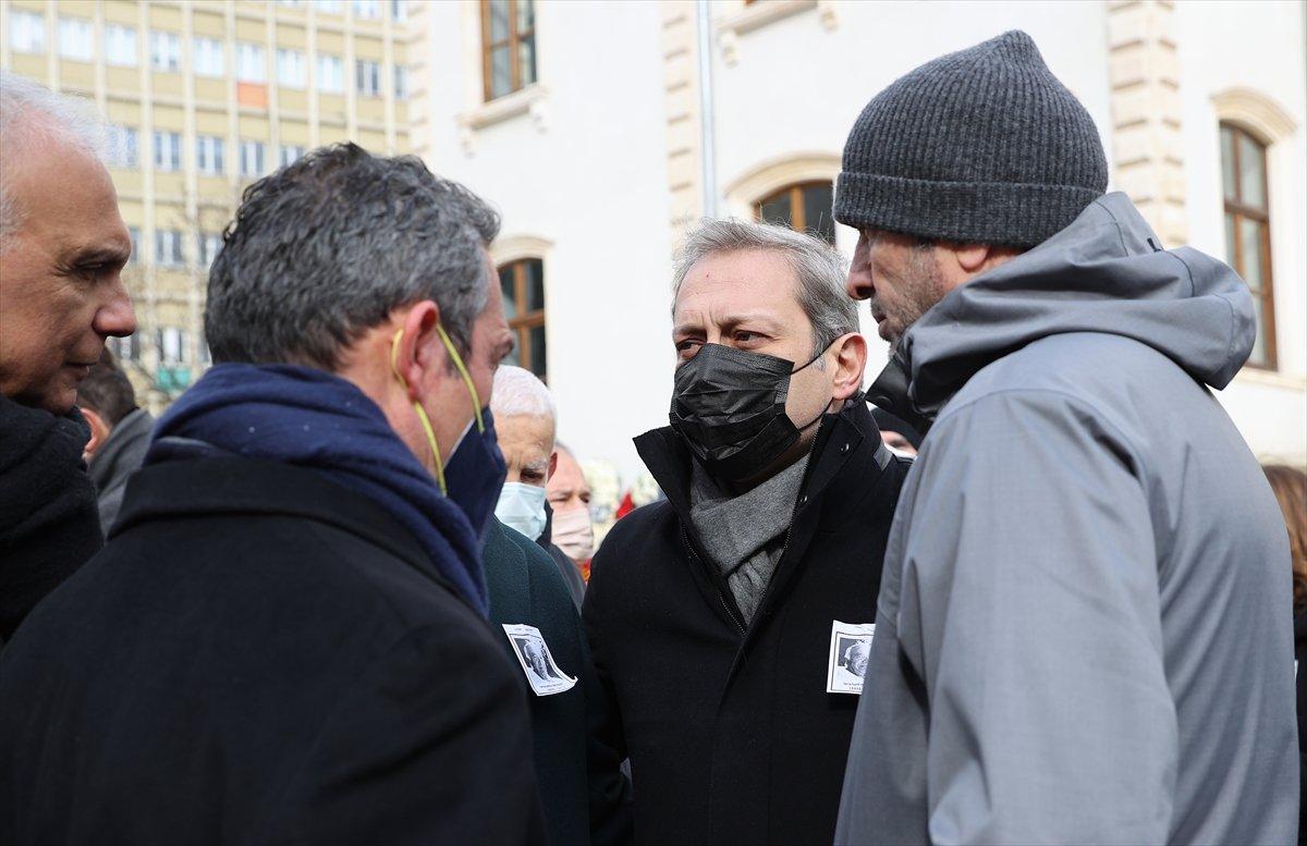 Selahattin Beyazıt son yolculuğuna uğurlandı