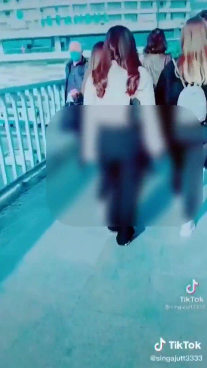 Sokaktaki kadınların videolarını çekip TikTok'ta yayınlayan Pakistanlı yakalandı