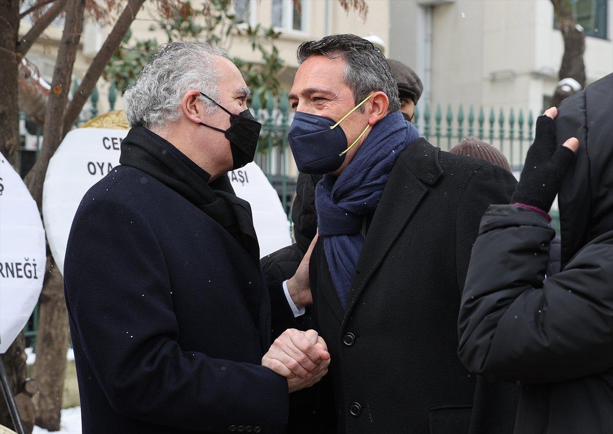 Selahattin Beyazıt son yolculuğuna uğurlandı