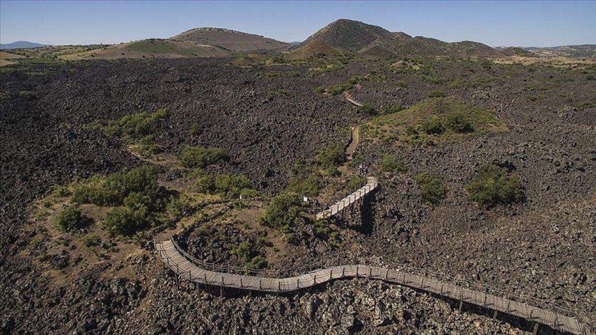 Türkiye'deki 14 volkanın olası tehdit haritası çıkarıldı