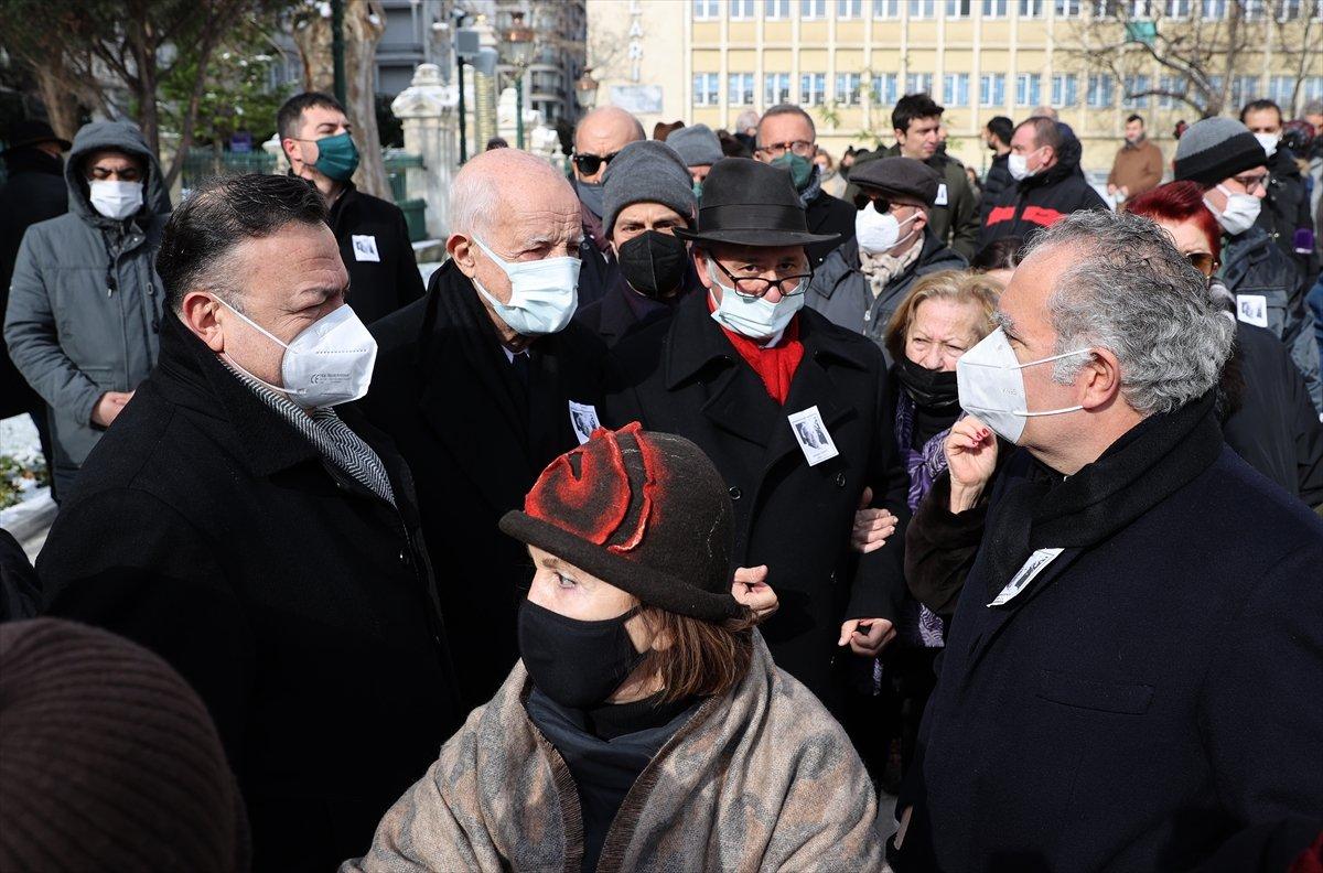 Selahattin Beyazıt son yolculuğuna uğurlandı