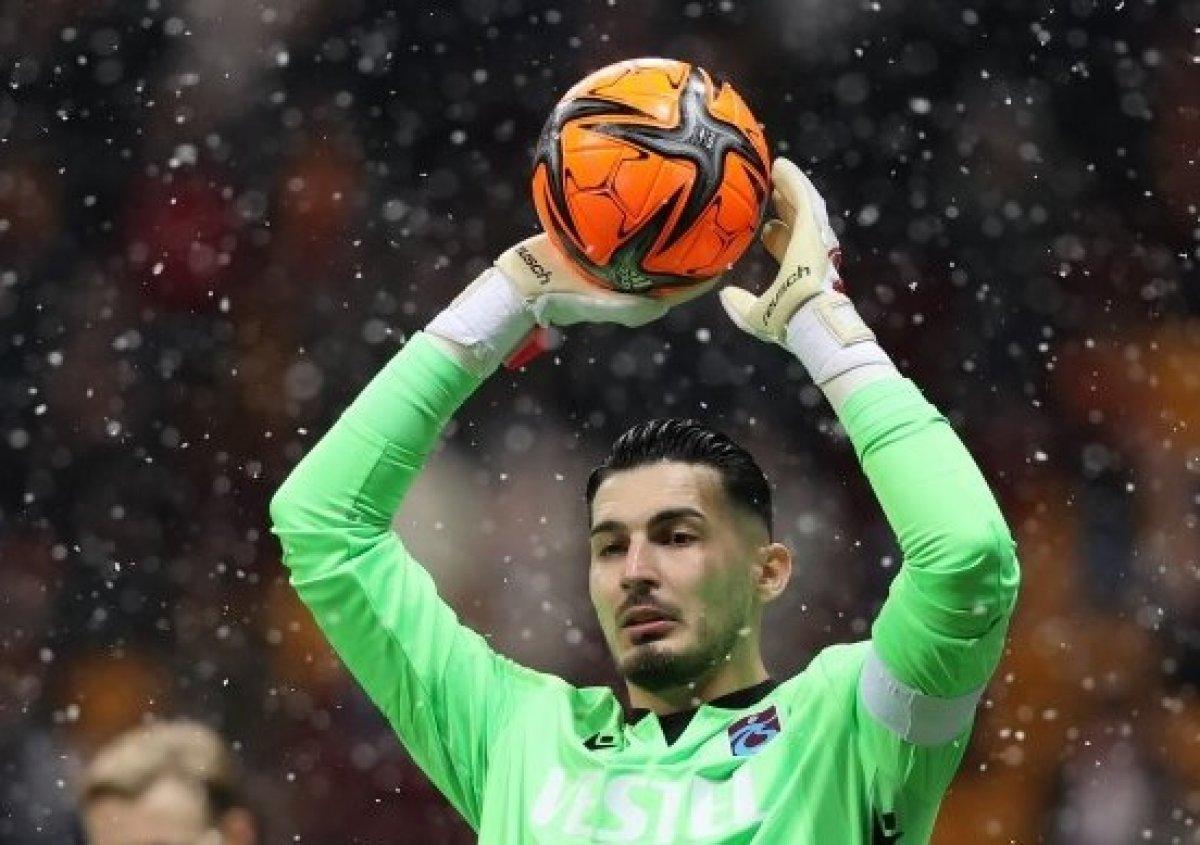 Uğurcan Çakır: İnşallah şampiyon oluruz