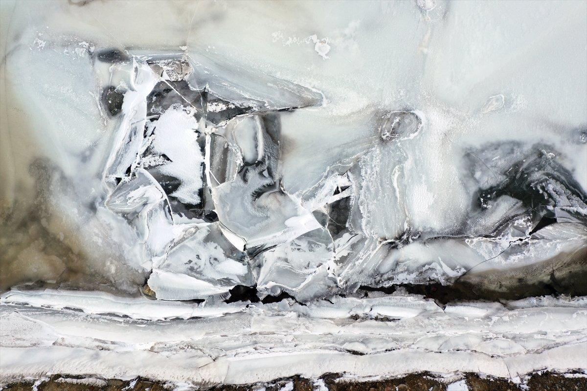 Iğdır'da dondurucu soğuklar etkili oldu