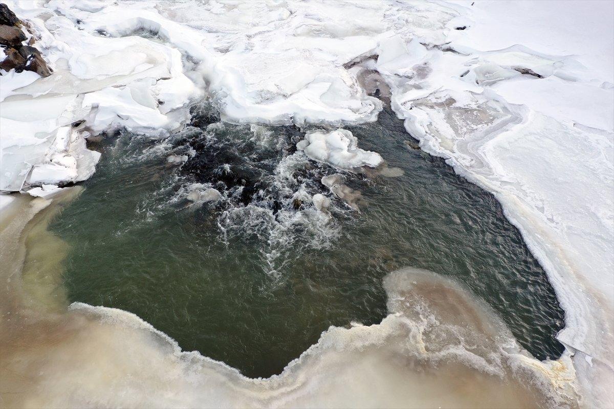 Iğdır'da dondurucu soğuklar etkili oldu