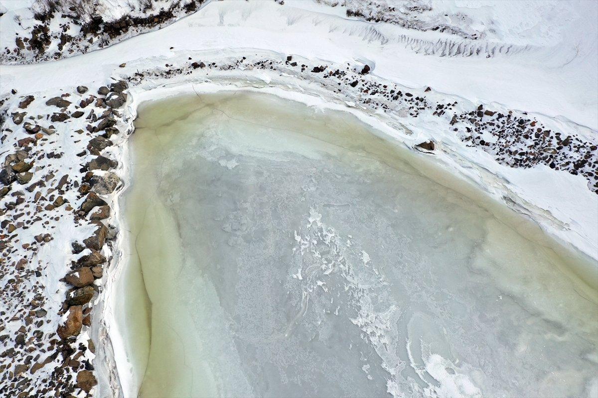 Iğdır'da dondurucu soğuklar etkili oldu