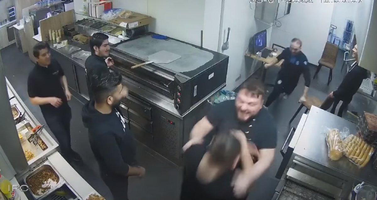 Visca'nın golünün ardından sevinen Trabzonlular