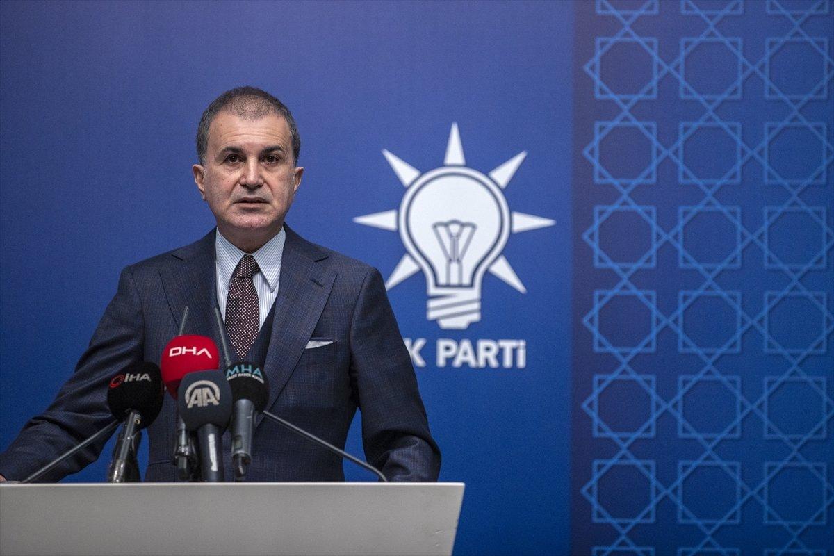 Ömer Çelik: Nefret siyaseti pandemisi oluşturmaya çalışıyorlar