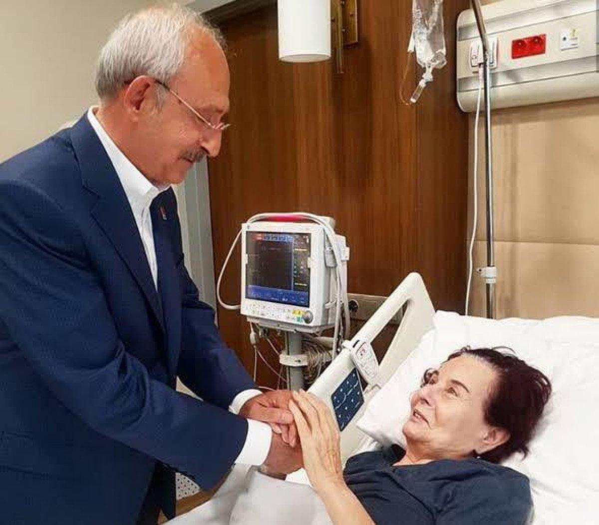 Kemal Kılıçdaroğlu'ndan Fatma Girik için taziye mesajı