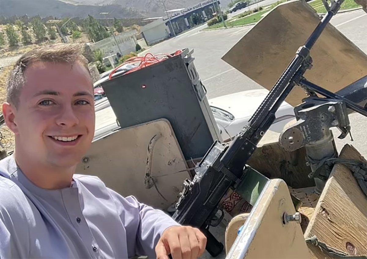 21 yaşındaki İngiliz vatandaşı, Ukrayna'ya gitmek istiyor