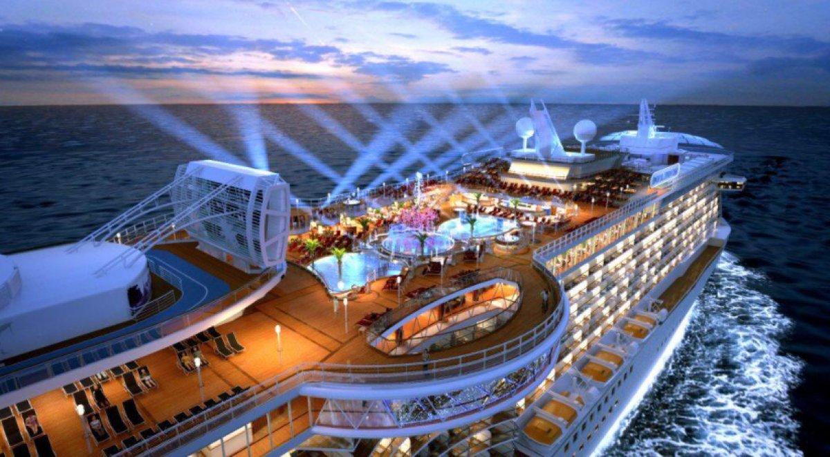 Kruvaziyer gemi nedir