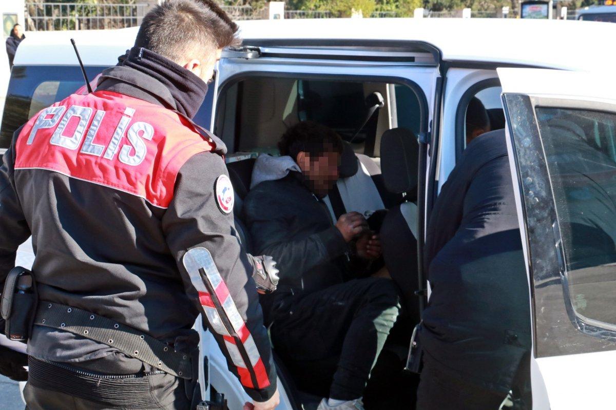 Antalya'da klima hırsızına suçüstü