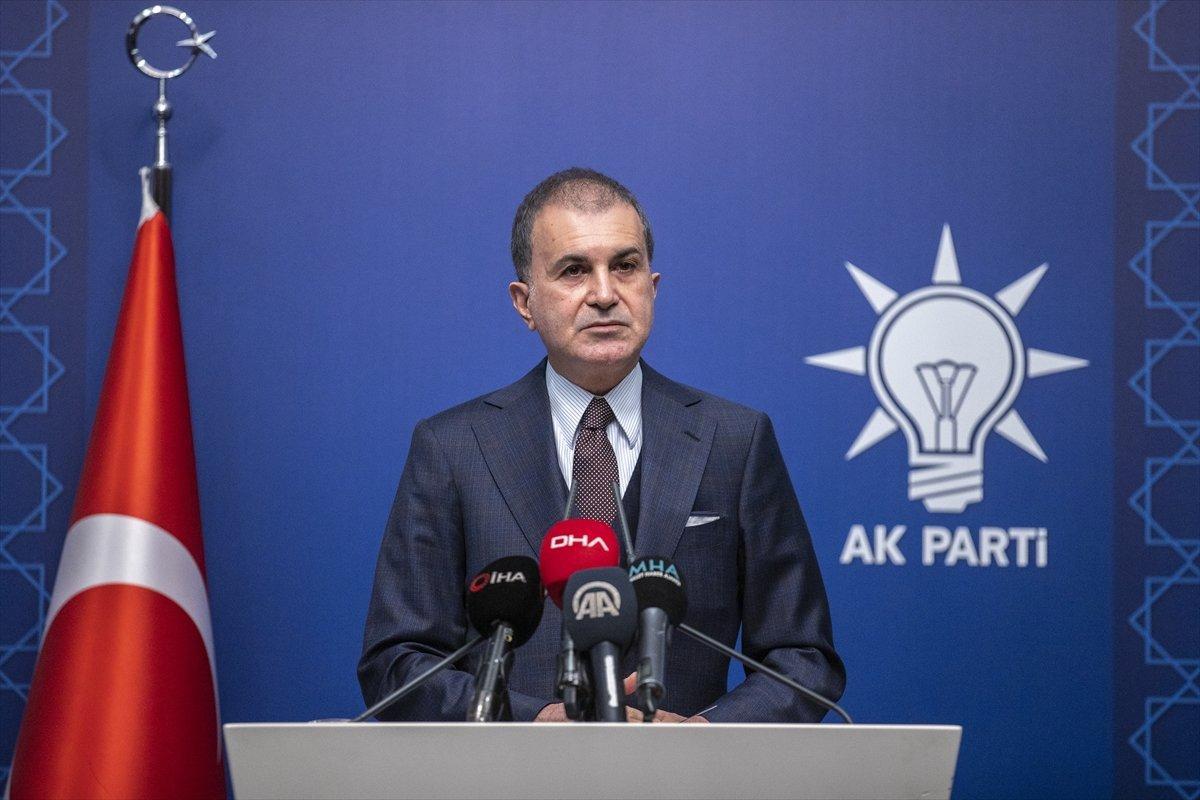 Ömer Çelik: Nefret siyaseti pandemisi oluşturmaya çalışıyorlar